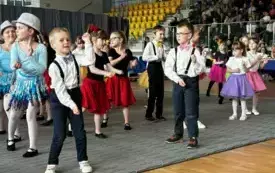 ANIMACJA TANECZNA PROWADZONA PRZEZ KATARZYNĘ WINKLER
