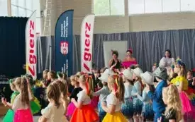 ANIMACJA TANECZNA DLA DZIECI PROWADZONA PRZEZ ANGEL YUNIEL CARDENAS DIAZ