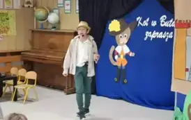 Dziecko śpiewa