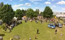 PIKNIK RODZINNY - WIDOK Z LOTU PTAKA