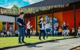TANIEC Z LASKAMI - GRUPA KRASNOLUDKI