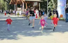 BIEG NA 100 M - DZIEWCZYNKI
