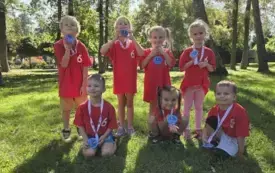 GRUPOWE ZDJĘCIE UCZESTNIK&Oacute;W XVI MEMORIAŁU IM. W. LISIECKIEGO