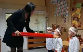 Pasowanie na przedszkolaka 