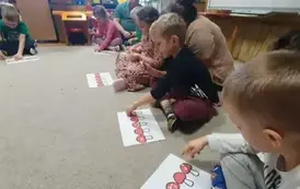 Zadanie na dywanie