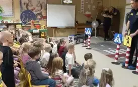 Zapoznanie dzieci ze znakami drogowymi