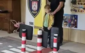 Bezpieczne zachowanie na drodze
