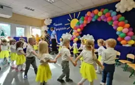 ZABAWA TANECZNA W KOLE