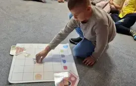 Kodowanie na dywanie 