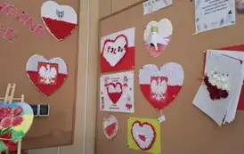 Zdjęcie prac konkursowych
