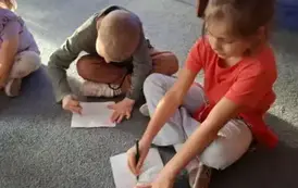 Dzieci rysują złość