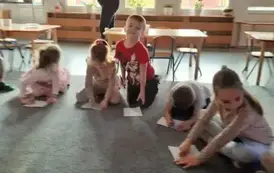 Dzieci rysują złość