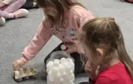 PRZEDSZKOLAKI POZNAJĄ PISMO BREILLEA