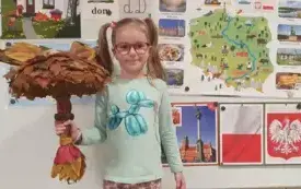 VIKTORIA PREZENTUJE PRACE PT. JESIENNY PARASOL