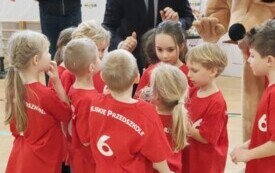 PREZYDENT MIASTA GRATULUJE DZIECIOM UDZIAŁU W OLIMPIADZIE