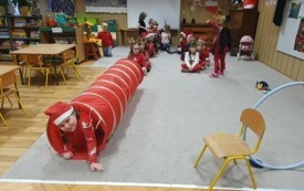 MIKOŁAJKI NA SPORTOWO W GRUPIE WIEWI&Oacute;RKI
