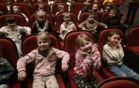PRZEDSZKOLAKI NA WIDOWNI TEATRU MUZYCZNEGO 