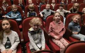 PRZEDSZKOLAKI NA WIDOWNI TEATRU MUZYCZNEGO 