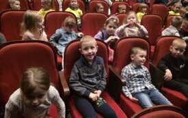 PRZEDSZKOLAKI NA WIDOWNI TEATRU MUZYCZNEGO 