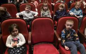 PRZEDSZKOLAKI NA WIDOWNI TEATRU MUZYCZNEGO 