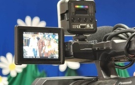 UROCZYSTE POWITANIE WIOSNY W OBIEKTYWIE TV CENTRUM ZGIERZ