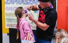 MALOWANIE TWARZY