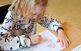 ZAJĘCIA W OŚRODKU EDUKACJI EKOLOGICZNEJ-KOLOROWANKI TEMATYCZNE