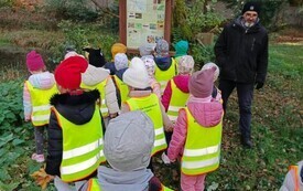 ZAJĘCIA PRZYRODNICZE W OŚRODKU EDUKACJI EKOLOGICZNEJ