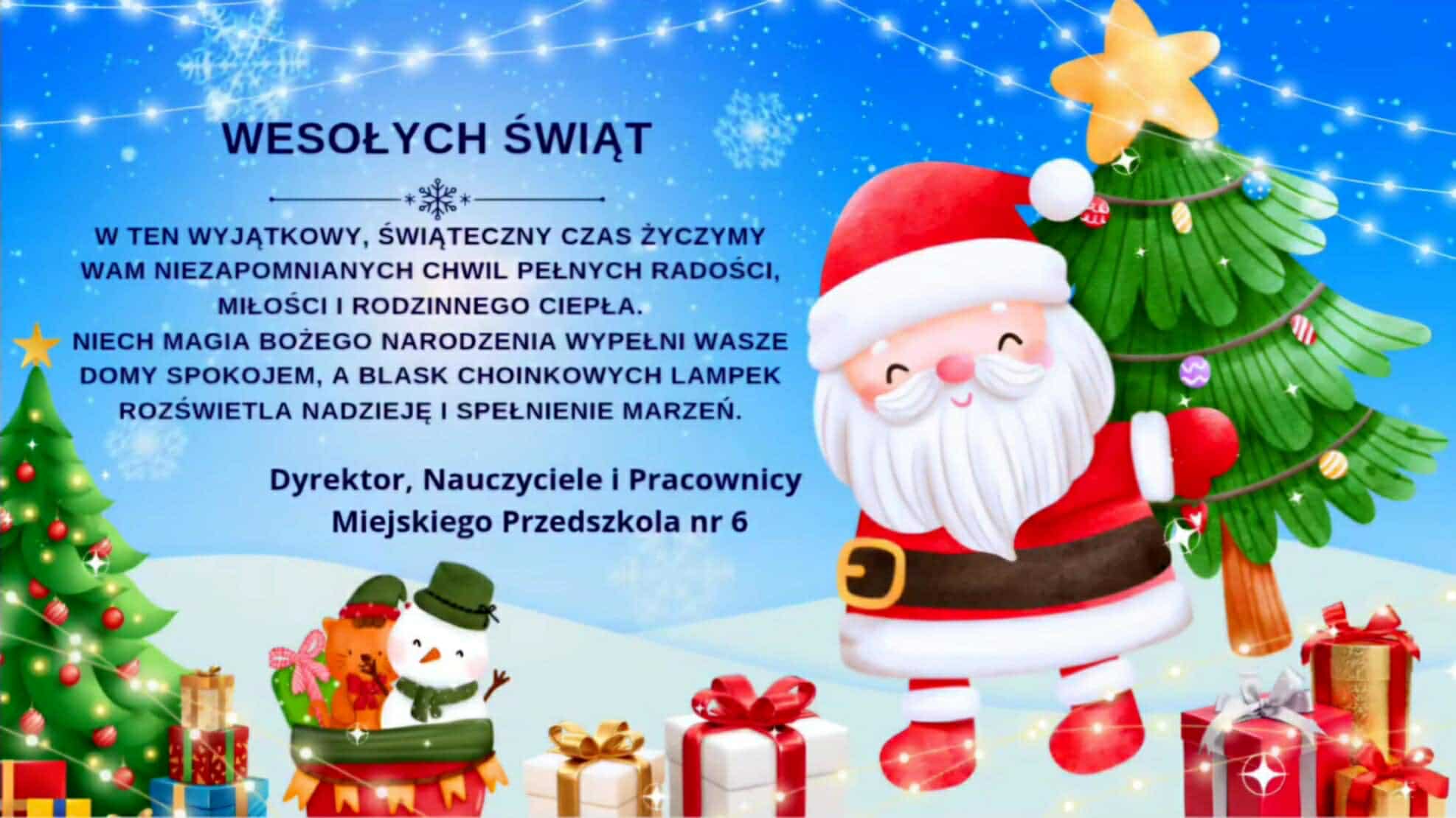 Świąteczne życzenia