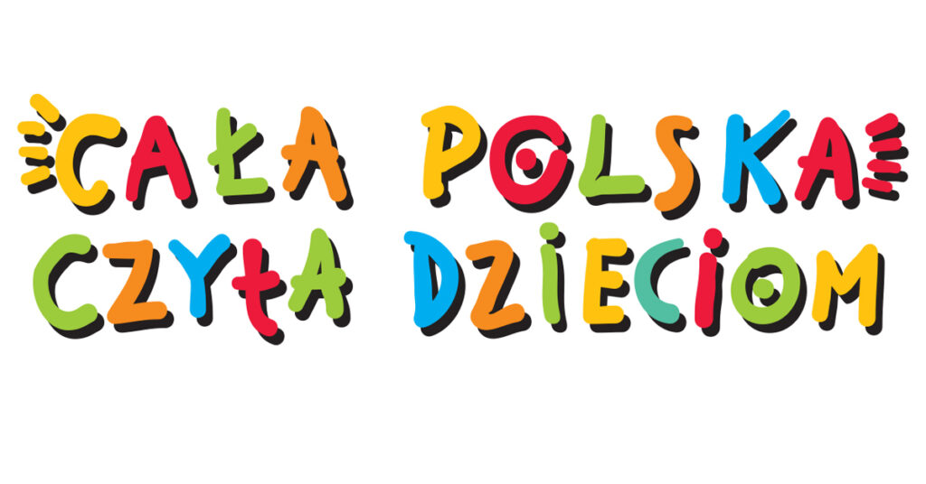 CAŁĄ POLSKA CZYTA DZIECIOM LOGO AKCJI CAŁĄ POLSKA CZYTA DZIECIOM LOGO AKCJI