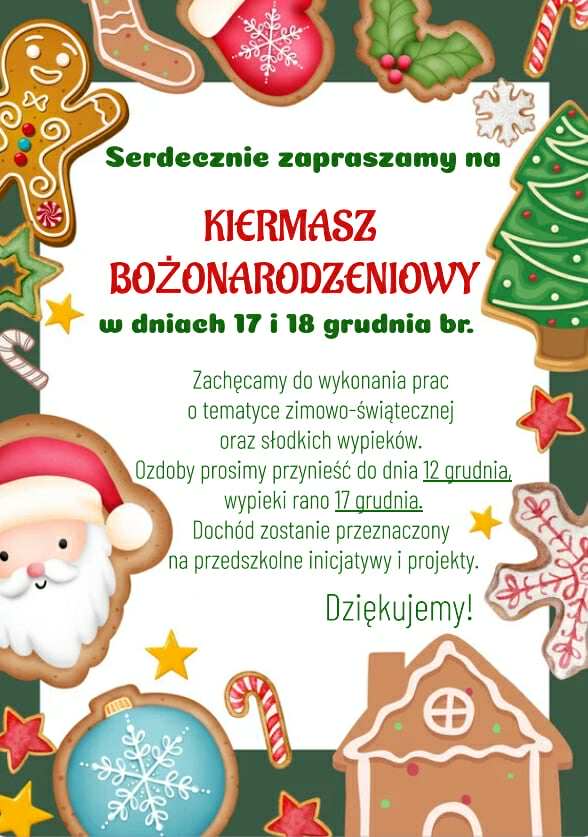 KIERMASZ BOŻONARODZENIOWY
