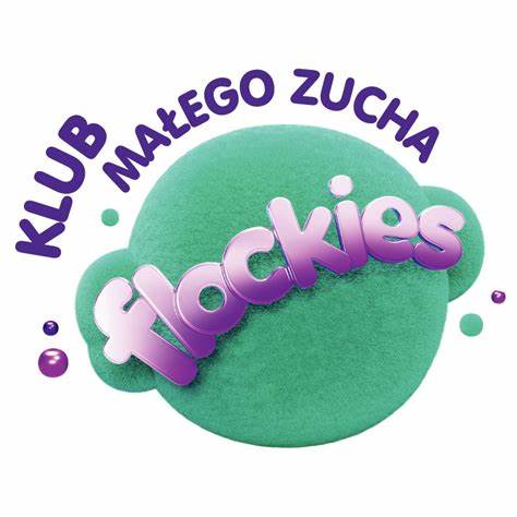 KLUB MAŁEGO ZUCHA FLOCKIES PLAKAT PROJEKTOWY