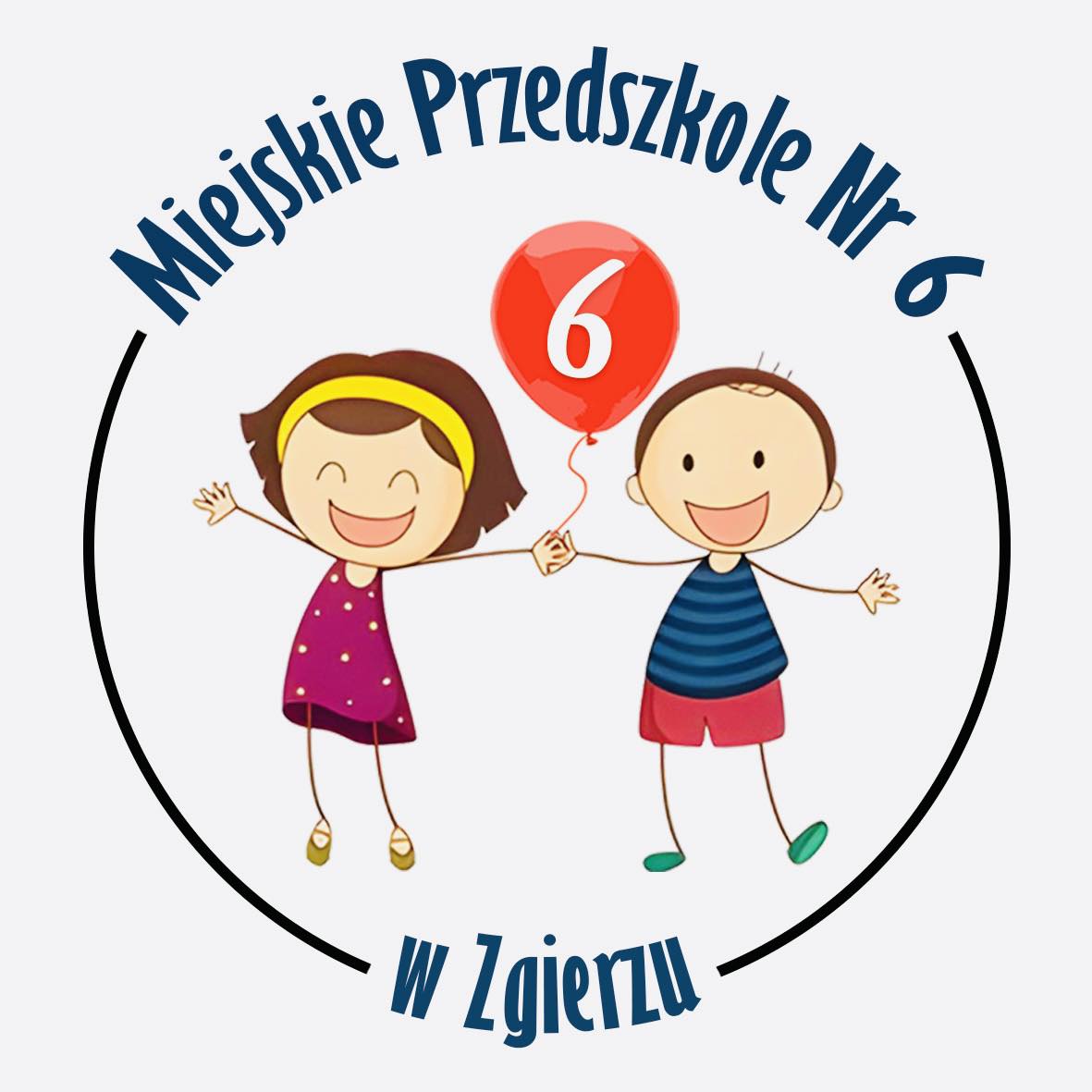 LOGO MIEJSKIEGO PRZEDSZKOLA NR 6 ZGIERZ