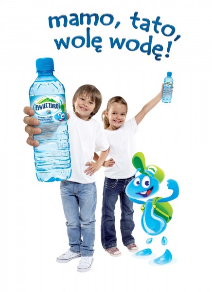 MAMO, TATO WOLĘ WODĘ PLAKAT PROJEKTOWY