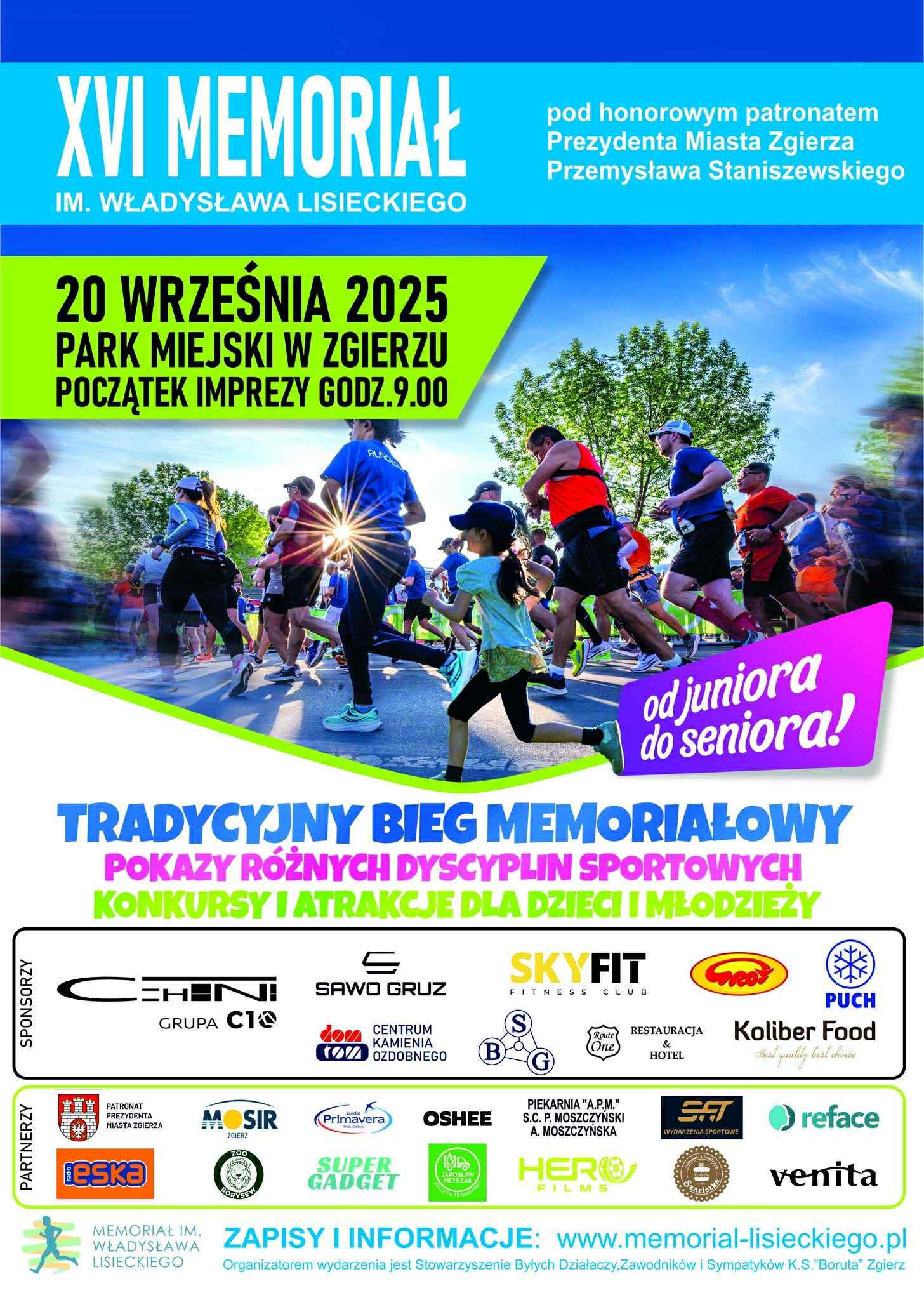XVI MEMORIAŁ IM. W. LISIECKIEGO