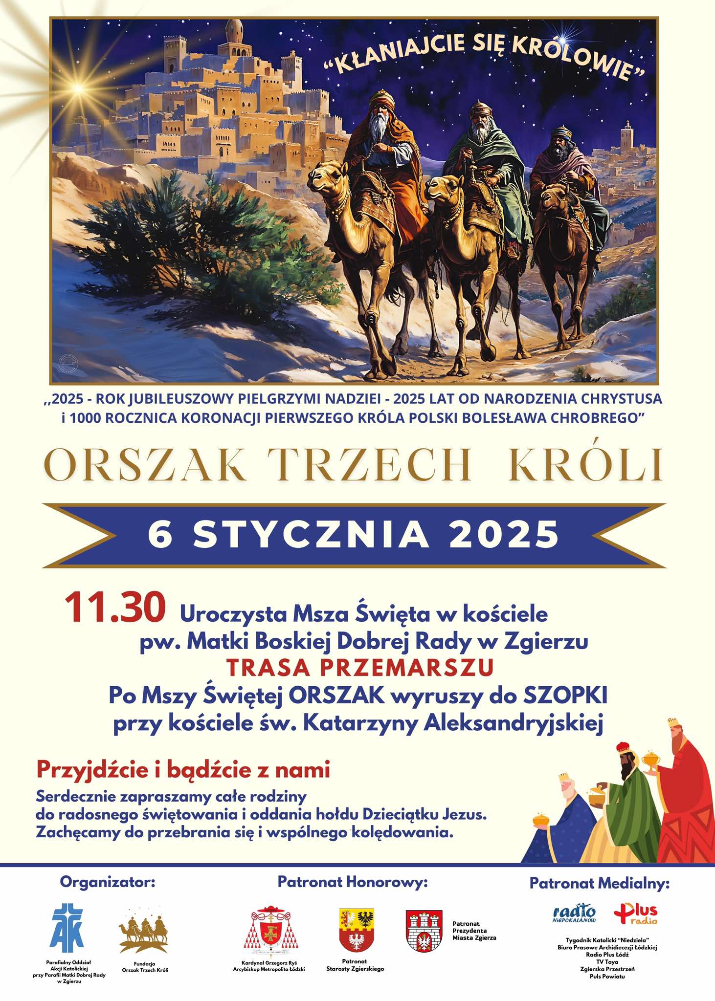 Orszak Trzech Kr&oacute;li