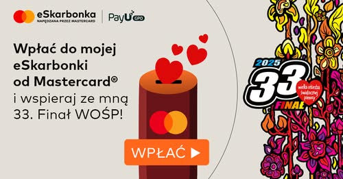 MIEJSKIE PRZEDSZKOLE NR 6 ZBIERA DO eSkarbonki WOŚp