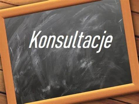 Godziny konsultacji/dostępności nauczycieli - grafika