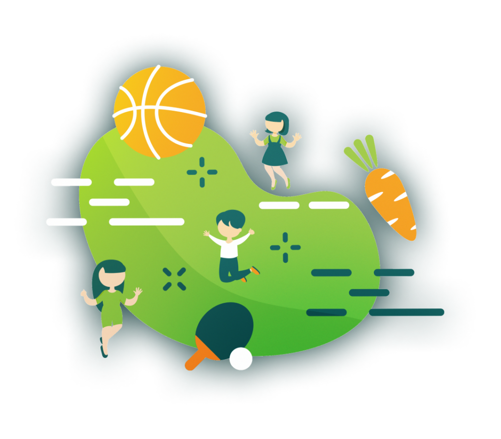 Logo Projektu Edukacyjnego "Zdrowo i Sportowo"