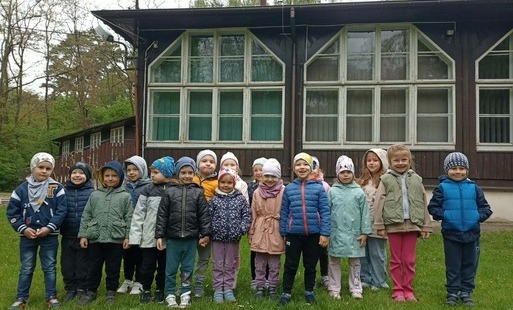 BIEDRONKI W OŚRODKU EDUKACJI EKOLOGICZNEJ