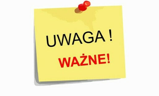 Zdjęcie do WAŻNE
