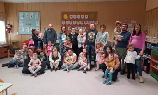 Zdjęcie do SPOTKANIE Z RODZICAMI W GRUPIE BIEDRONKI
