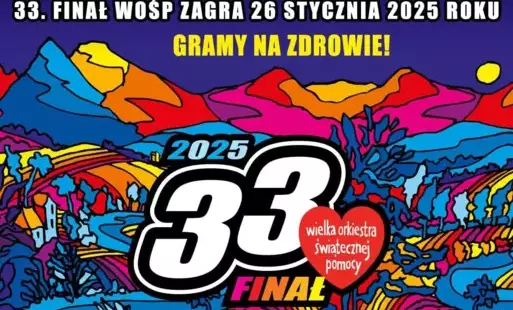Kadr plakatu WOŚP