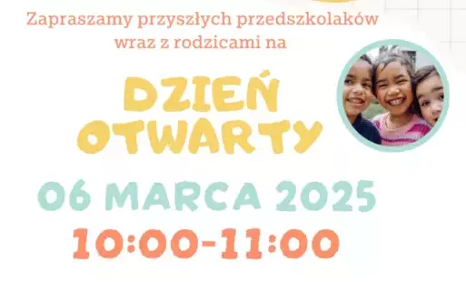 Zdjęcie do DZIEŃ OTWARTY
