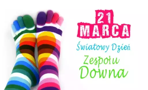 Zdjęcie do ŚWIATOWY DZIEŃ ZESPOŁU DOWNA