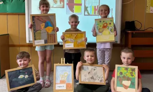 Zdjęcie do WYNIKI KONKURSU PLASTYCZNEGO "SPOTKANIE ZE SZTUKĄ"