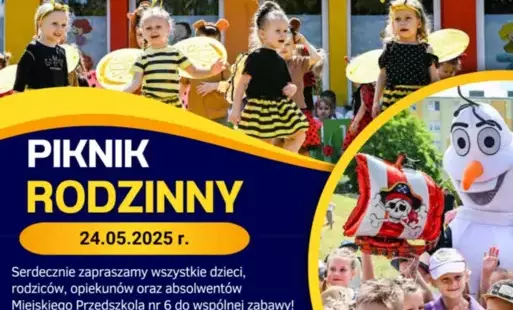 Zdjęcie do II PIKNIK RODZINNY