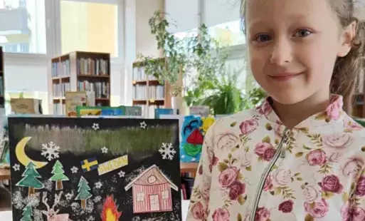 Zdjęcie do KONKURS PLASTYCZNY POCZT&Oacute;WKA Z PODR&Oacute;ŻY ROZSTRZYGNIĘTY
