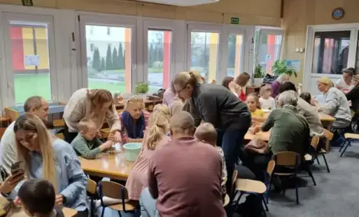 Warsztaty w grupie zajączków 