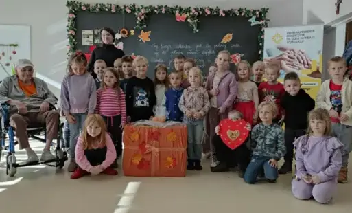 Dzieci w hospicjum 